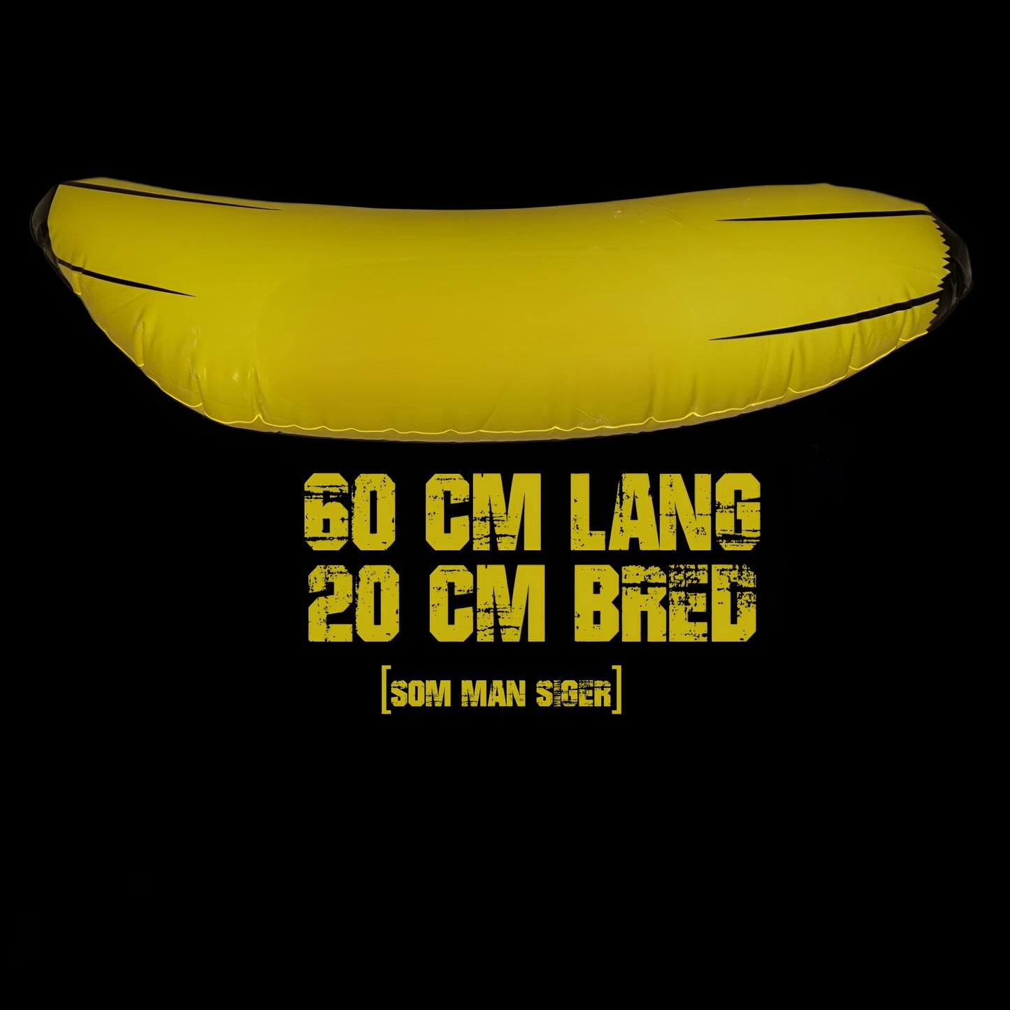 Oppustelig Banan