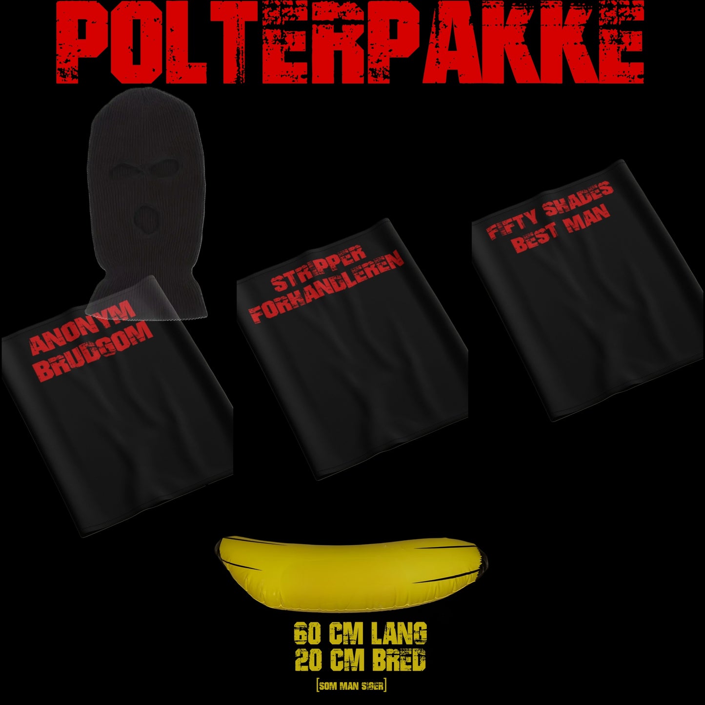 Polterpakke Gom