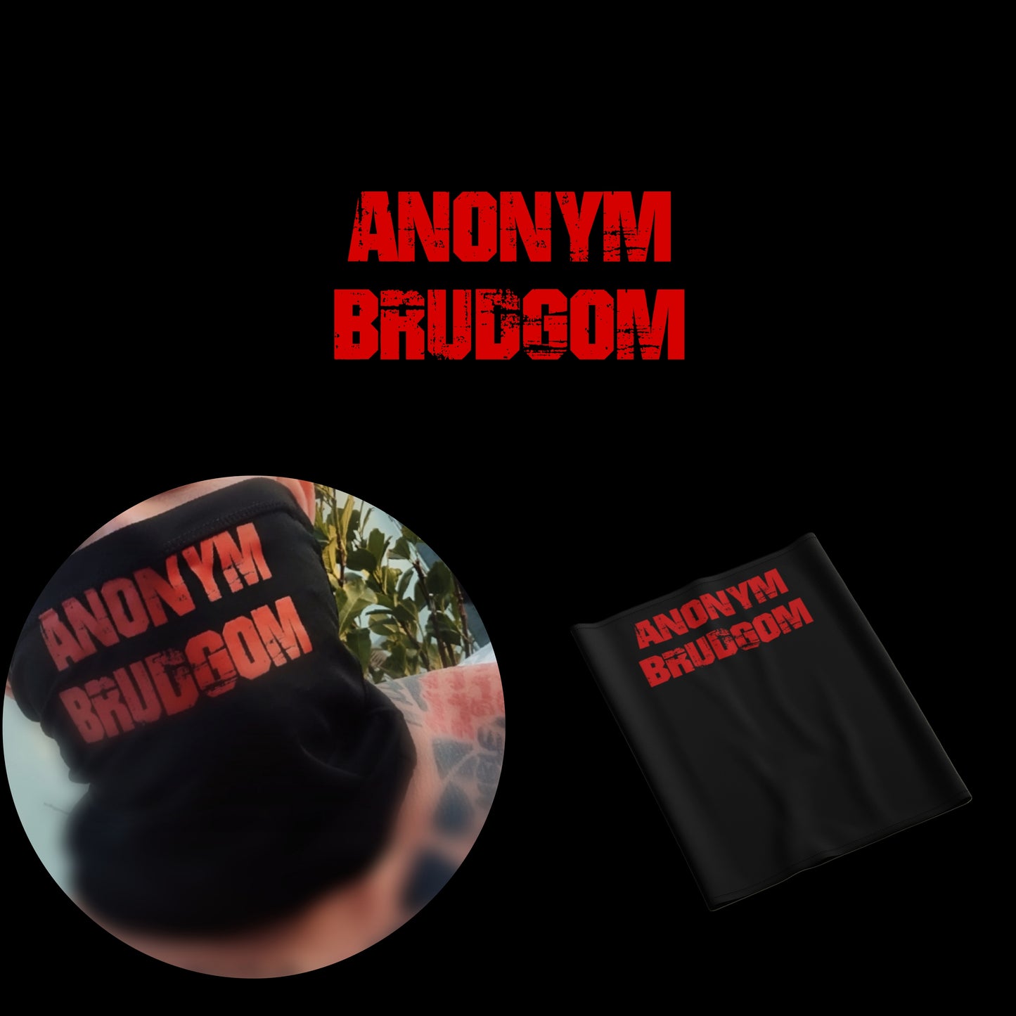 Anonym Brudgom