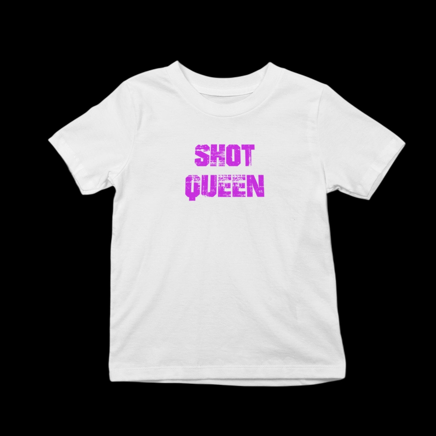 Shot queen T-shirt⚪️