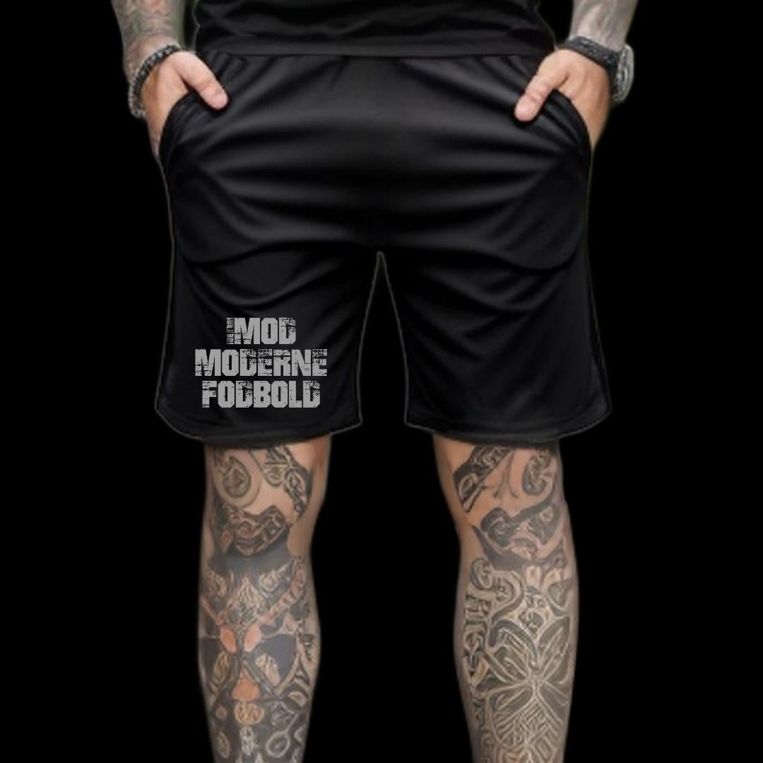 Imod Moderne Fodbold Shorts⚫️