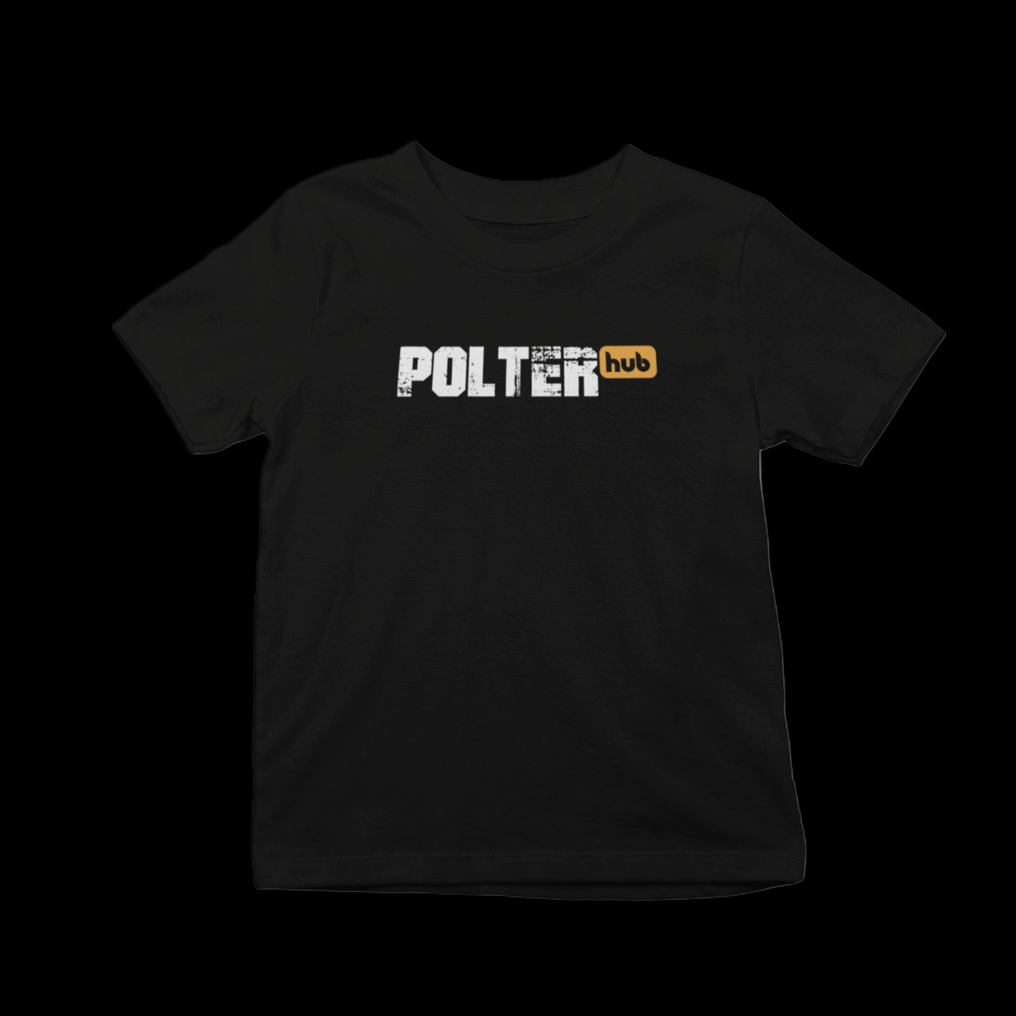 Polter hub T-shirt⚫️