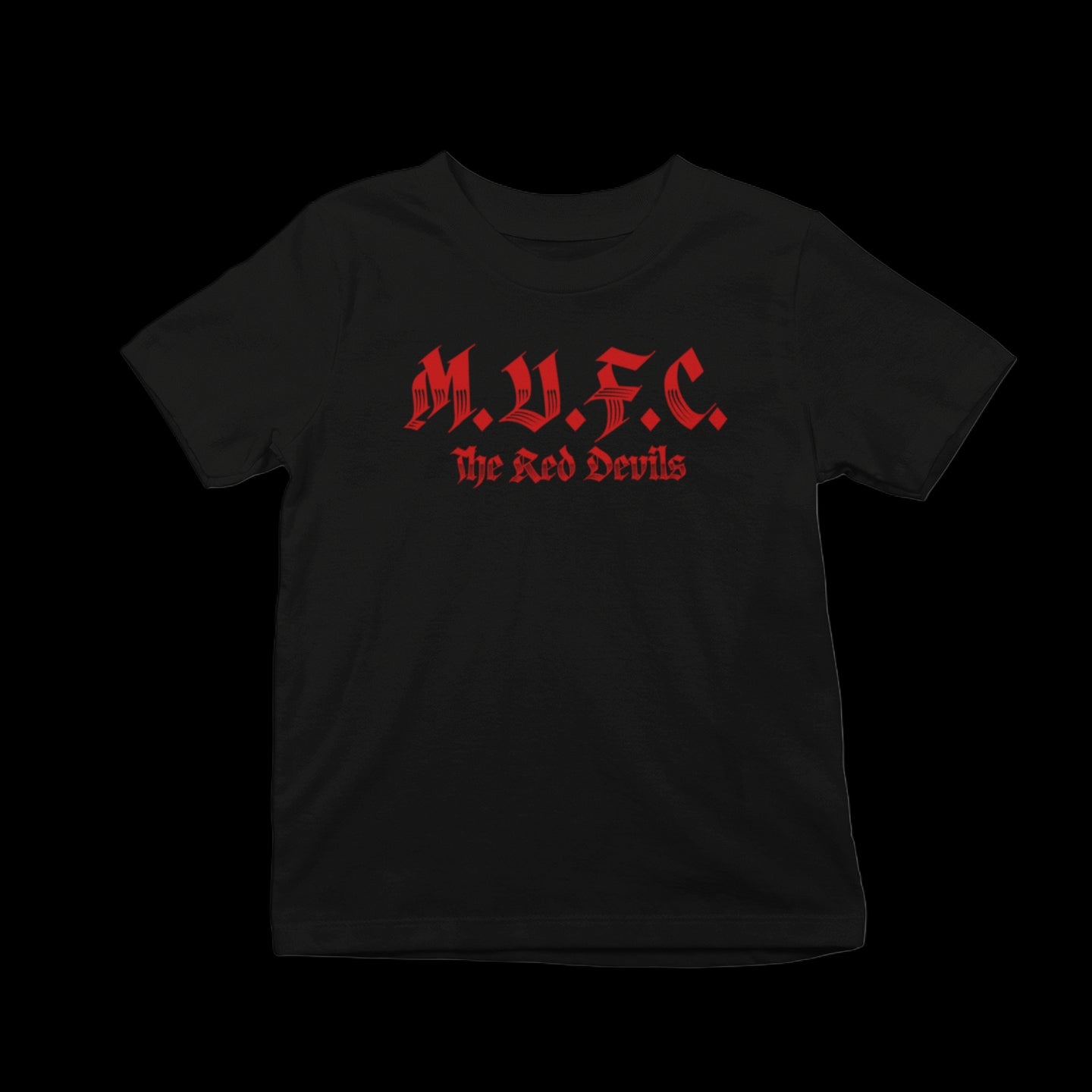 M.U.F.C. T-shirt⚫️🔴