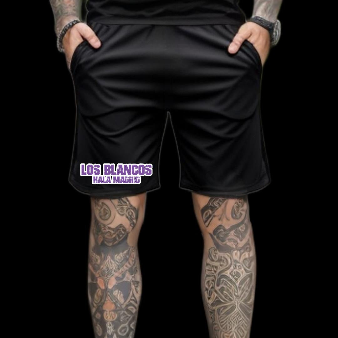 Los Blancos Shorts🟣⚪️