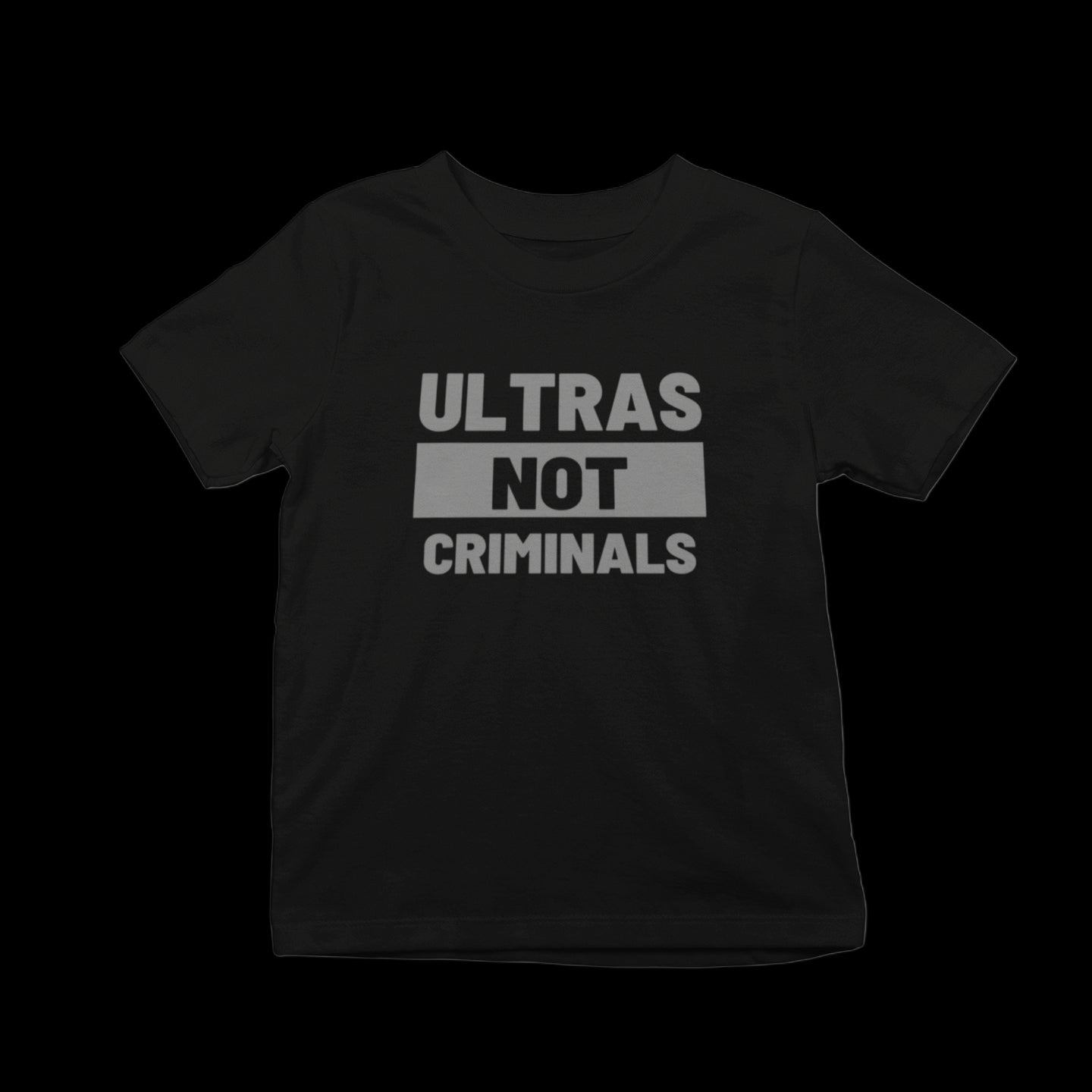 ULTRAS NOT CRIMINALS T-shirt