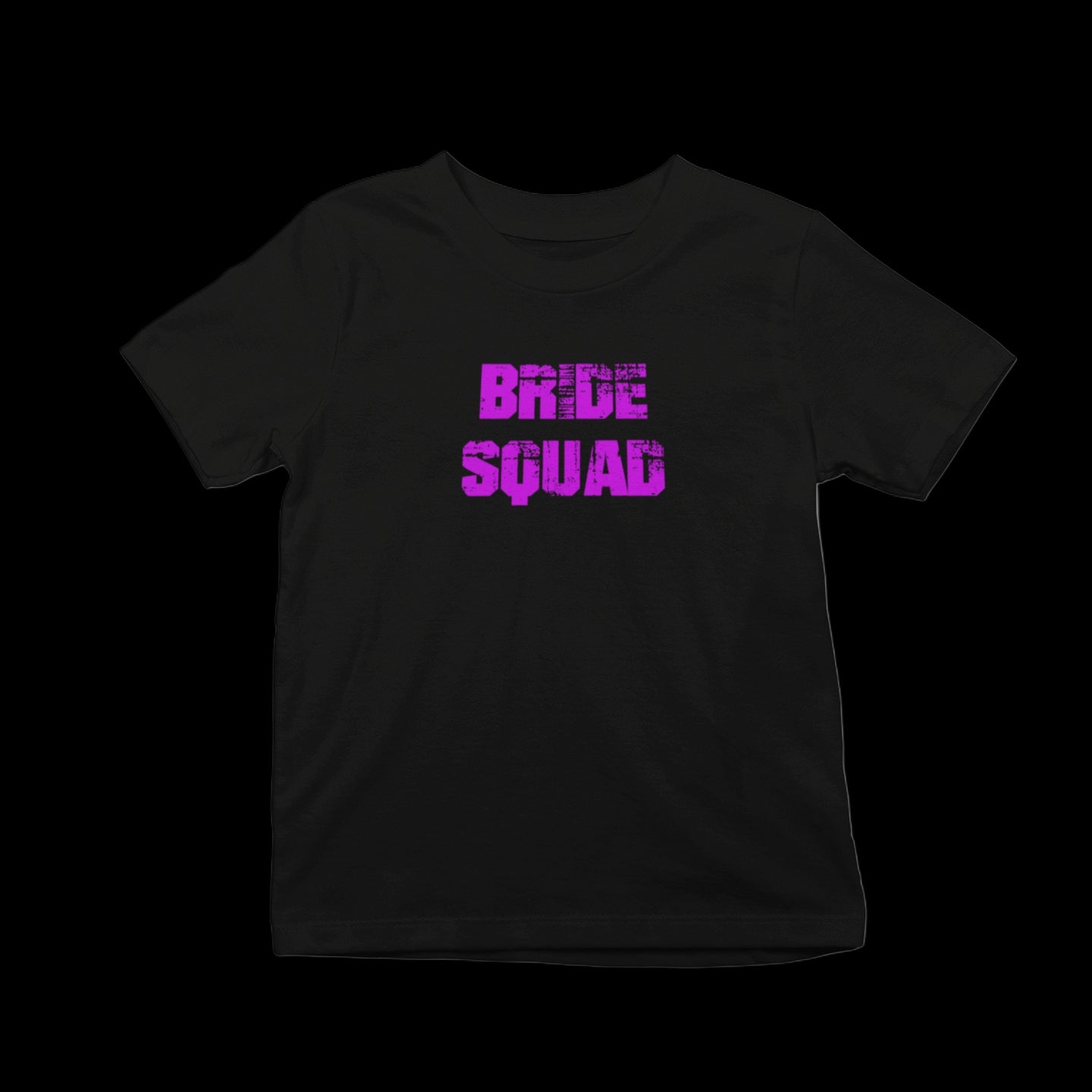 Bride Squad T-shirt⚫️