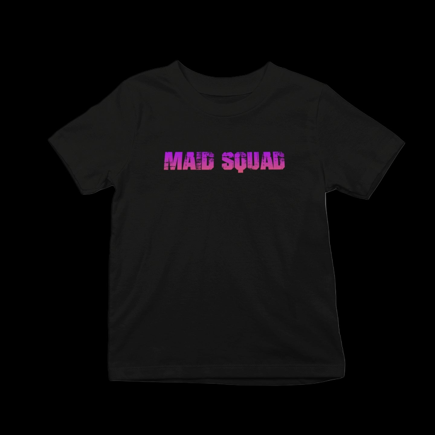 Maid Squad T-shirt⚫️