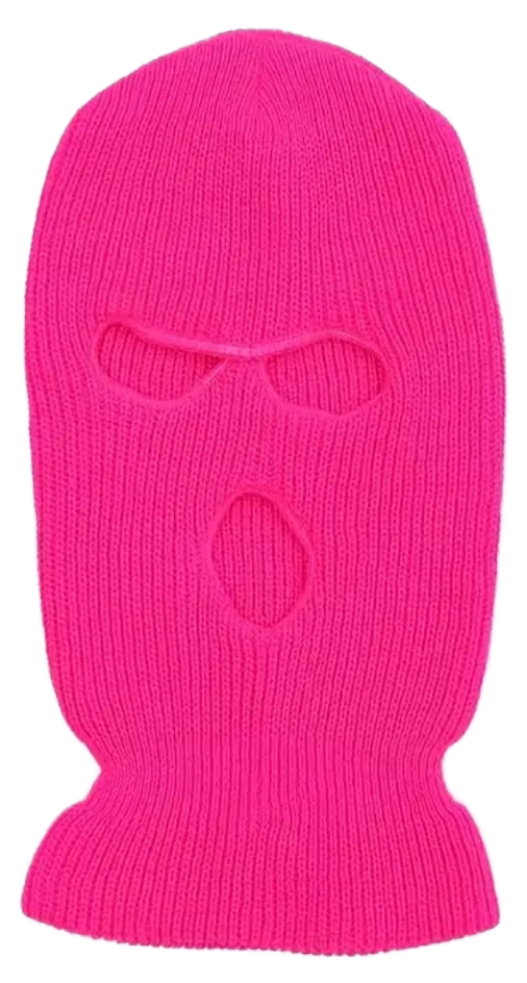 Balaclava Bomuld Pink