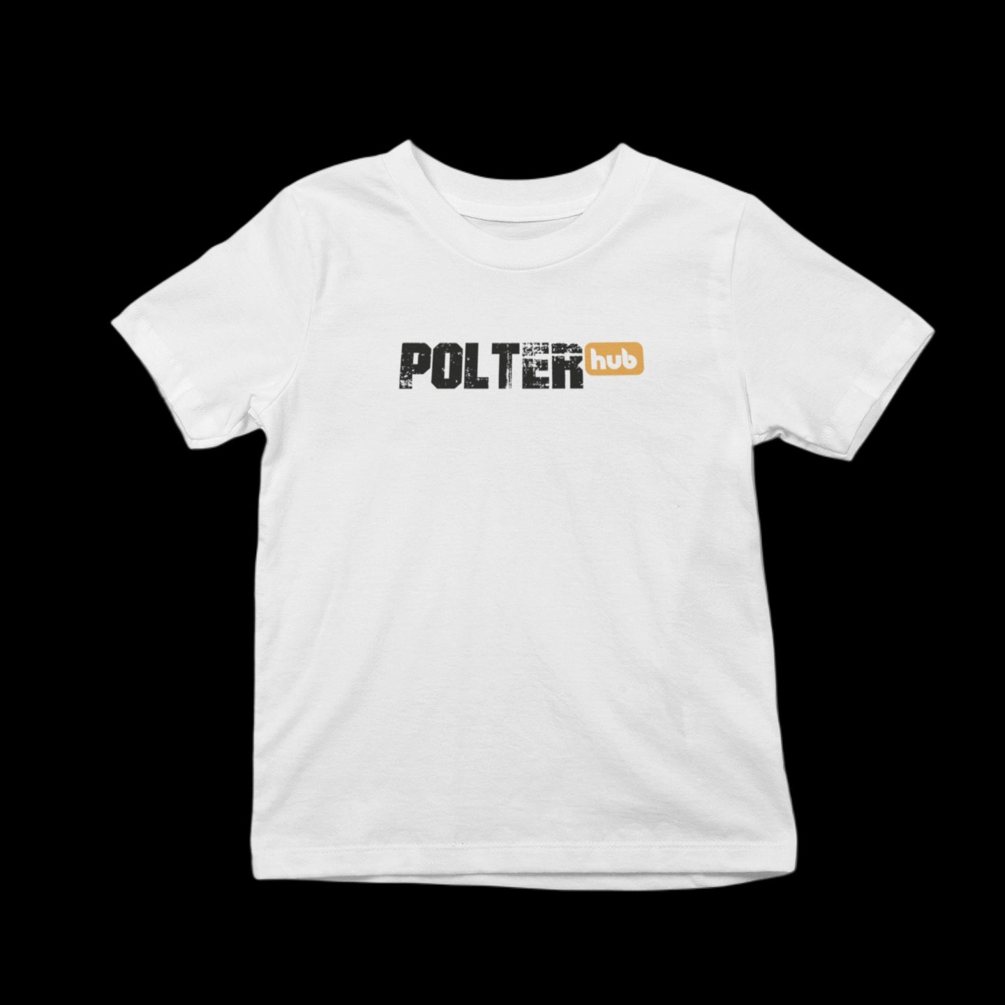 Polter hub T-shirt⚪️