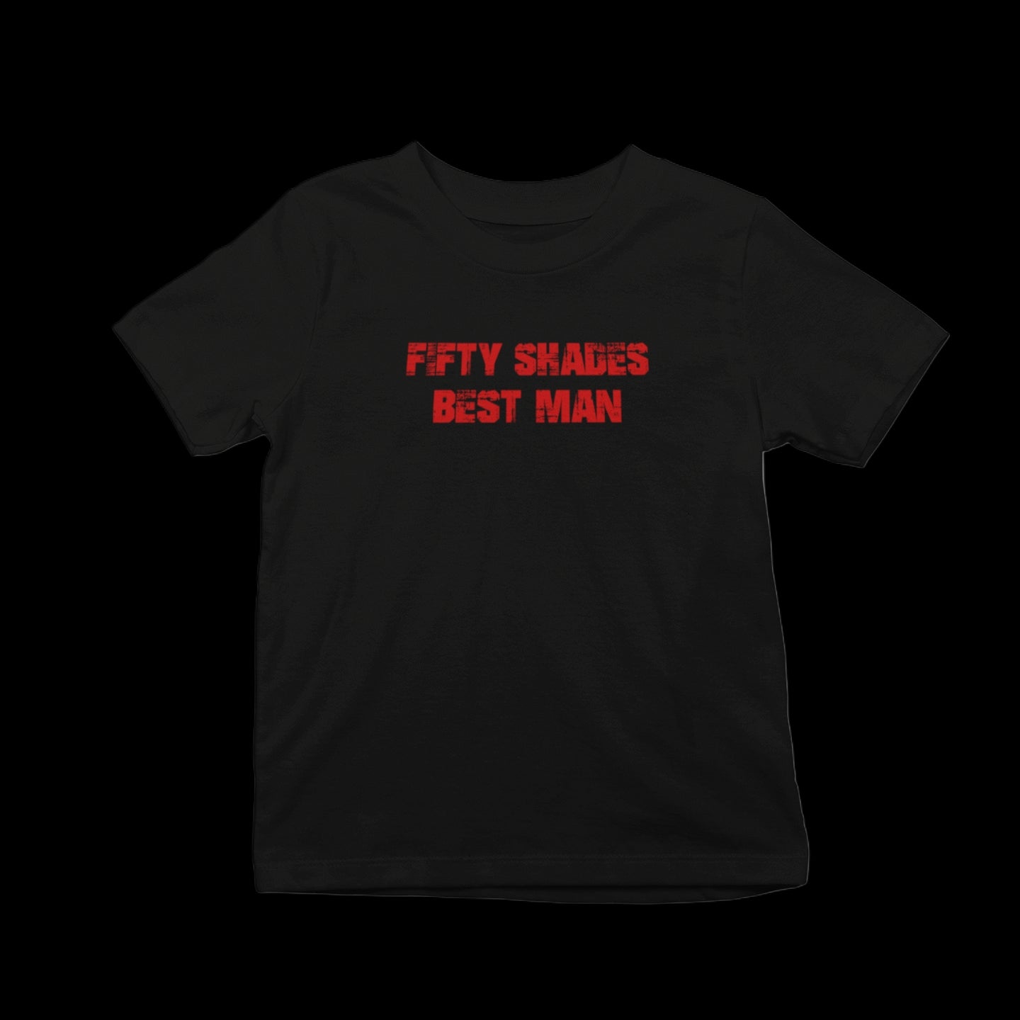 Fifty Shades Best Man T-shirt⚫️