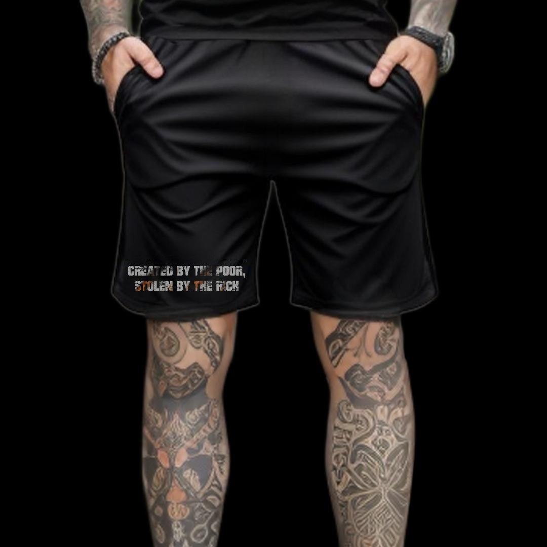 Created by the poor, Stolen by the rich Shorts