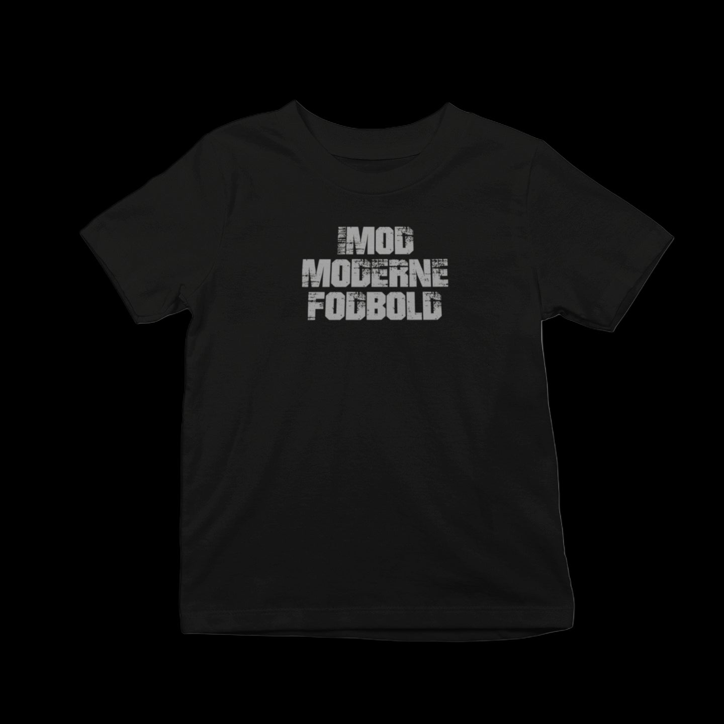 Imod Moderne Fodbold T-shirt⚫️