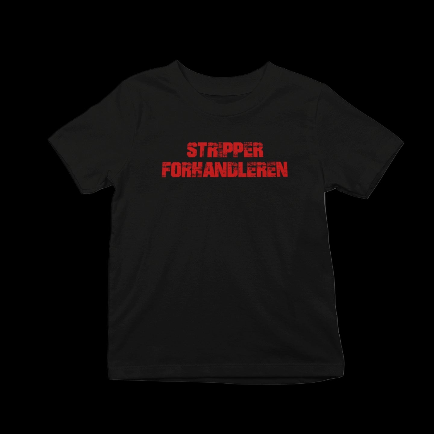 Stripper Forhandleren T-shirt⚫️