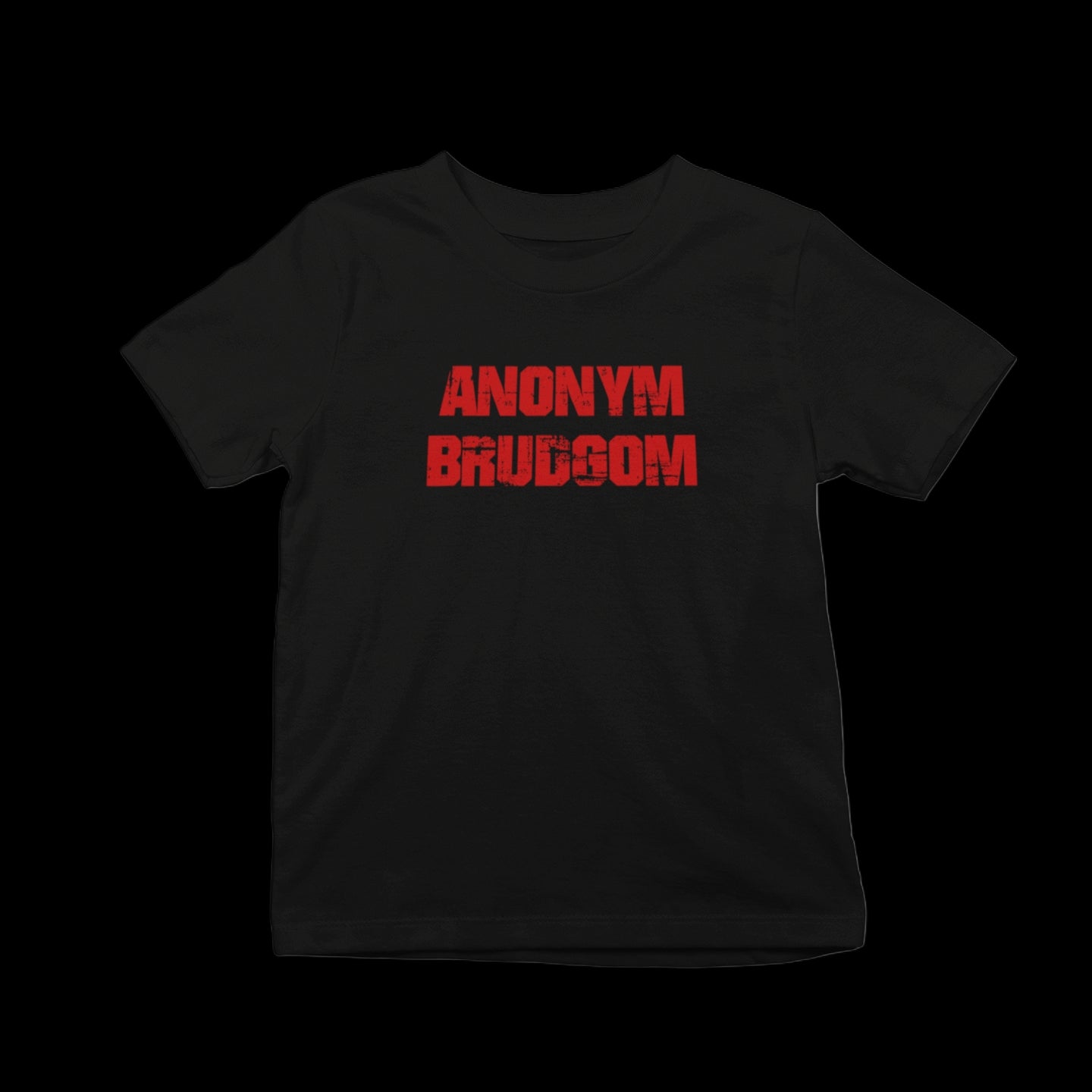 Anonym Brudgom T-shirt⚫️
