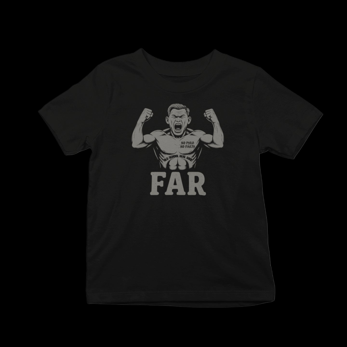 FAR Old School🔥⚫️ T-shirt